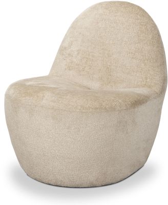 Beverly Accent Chair (Beige Chenille Fabric)