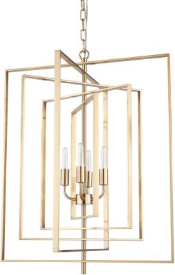 Colleen Chandelier (Antiqued Gold)