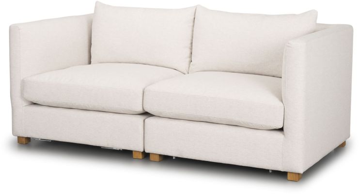 Halston Modular Sectional (2 Piece - Oatmeal)
