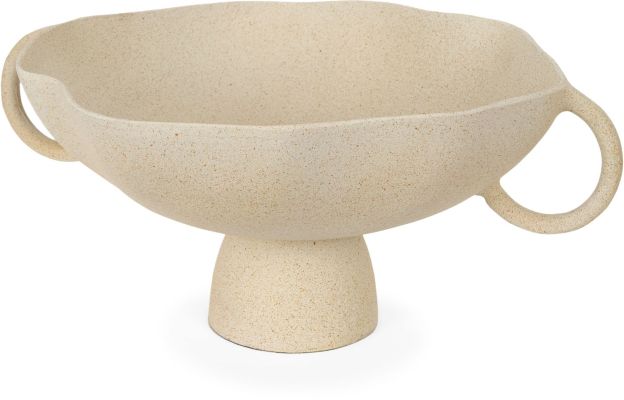 Radka Bowl (Large - Beige)