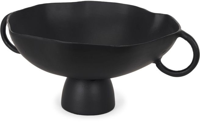 Radka Bowl (Large - Matte Black)