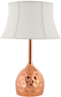 Dimple Lampe de Table (Or Rose)