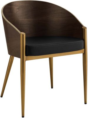 Cooper Dining Armchair (Gold)