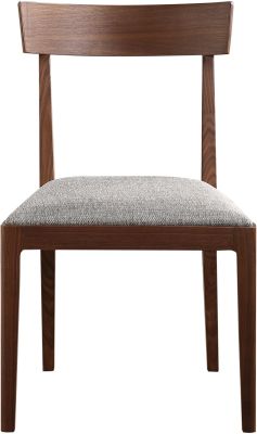 Leone Dining Chair (Set of 2 - Walnut)