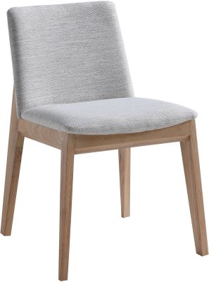 Deco Dining Chair (Set of 2 - Light Grey Oak)