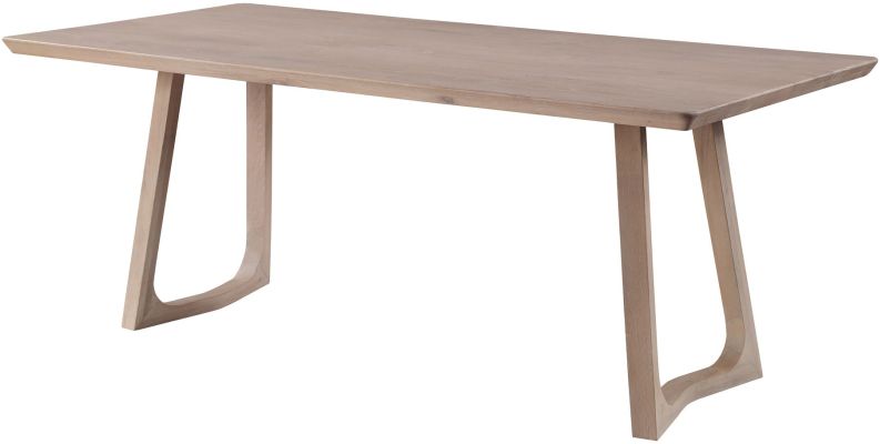 Silas Oak Dining Table 