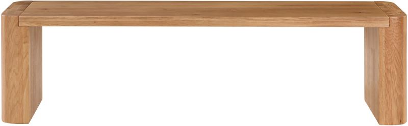 Post Dining Bench (Small -  Natural)