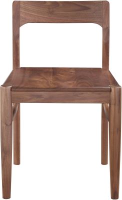 Owing Dining Chair (Set of 2 - Walnut)