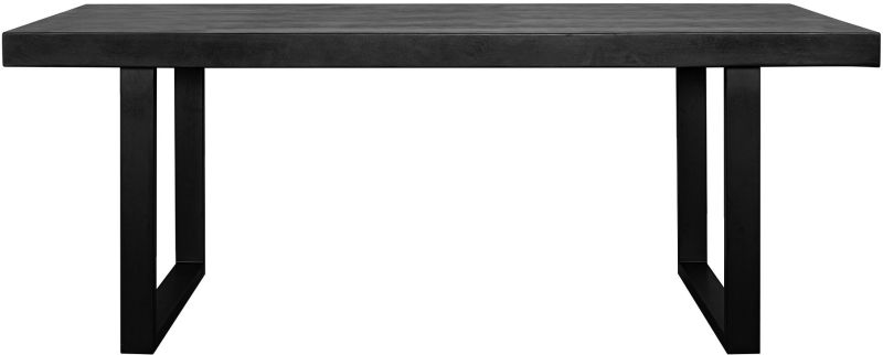 Jedrik Outdoor Dining Table (Large - Black)