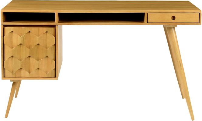O2 Desk (Light Golden)