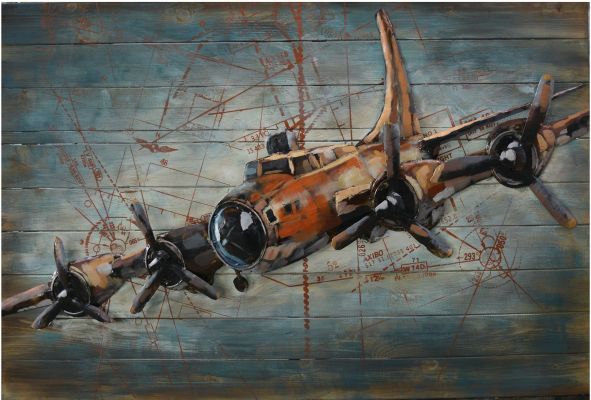 Bomber Painting