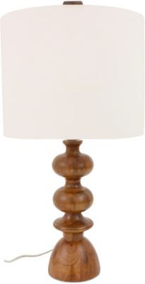 Gwen Table Lamp (Honey Brown)