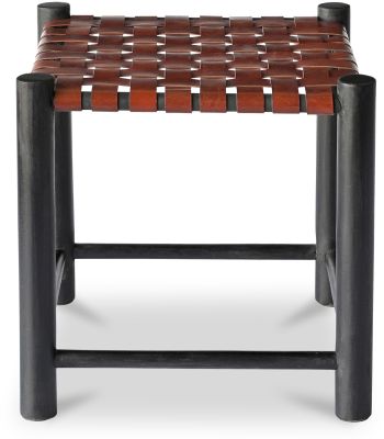 Selby Accent Stool (Stool Burgundy)