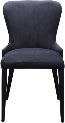 Cleveland Dining Chair (Set of 2 - Black)