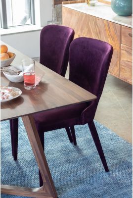 Cleveland Dining Chair (Set of 2 - Purple)