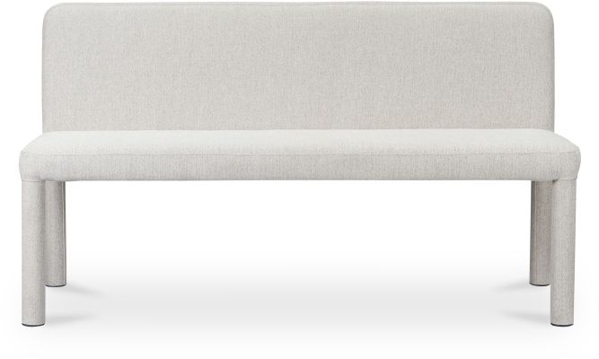 Place Dining Banquette (Light Grey)
