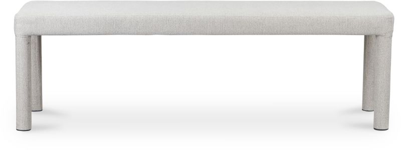 Place Dining Bench (Light Grey)