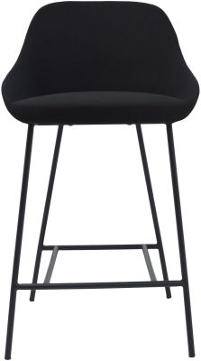 Shelby Counter Stool (Black)