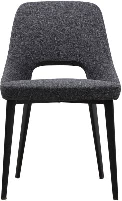 Tizz Dining Chair (Dark Grey)