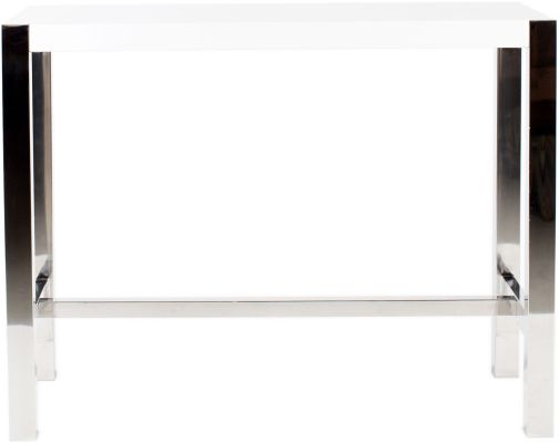 Riva Table Comptoir (Blanc)