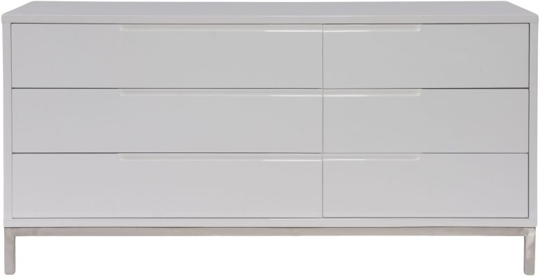 Naples Dresser (White)