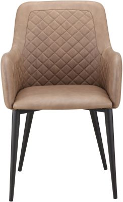 Cantata Dining Chair (Set of 2 - Brown)