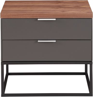 Leroy Side Table With Drawers