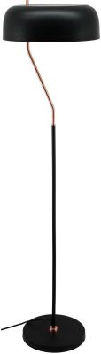 Alva Floor Lamp (Large - Black)