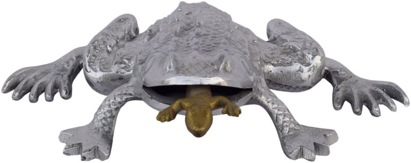 Hungry Frog Sculpture