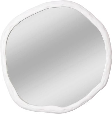 Foundry Mirror (Small - White)