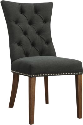 Barclay Side Chair (Set of 2 - Black)