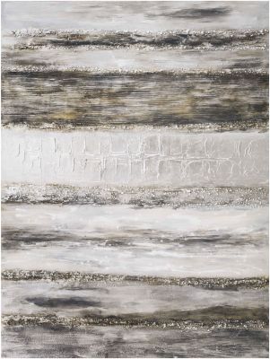 Layered Painting (Grey) 