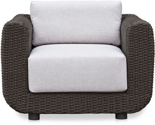 Soma Outdoor Accent Chair (Dark Brown)