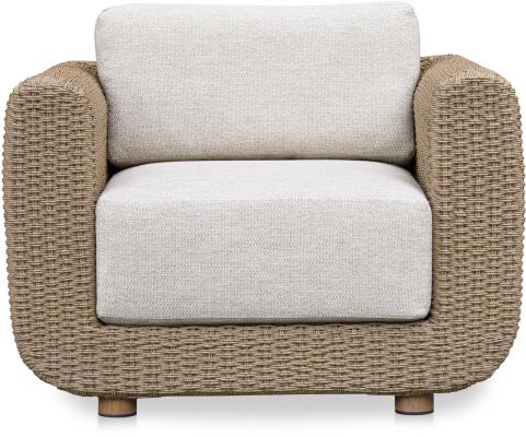 Soma Outdoor Accent Chair (Natural)