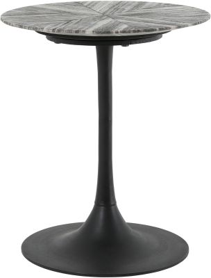 Nyles Marble Accent Table