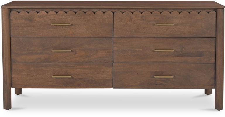 Wiley Dresser (Vintage Brown)