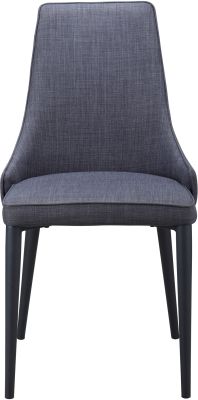 Hazel Dining Chair (Set of 2 - Dark Grey)
