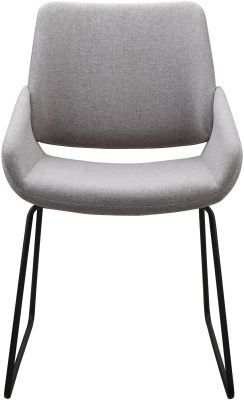 Lisboa Dining Chair (Light Grey)