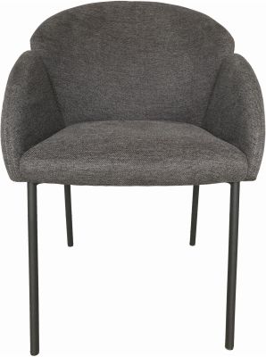 Gigi Dining Chair (Set of 2 - Dark Grey)
