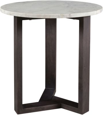 Jinxx Table d'Appoint (Gris Anthracite)