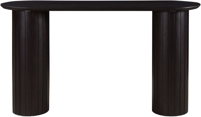 Povera Console Table (Black)