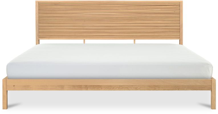 Teeda Bed (Queen - Natural)