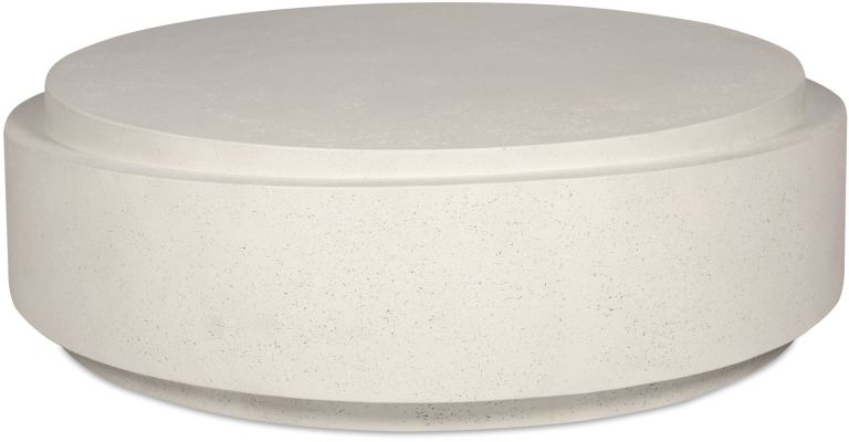 Cosmo Outdoor Coffee Table (Off White)