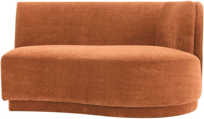 Yoon Modular - Fired Rust (Chaise - Right)