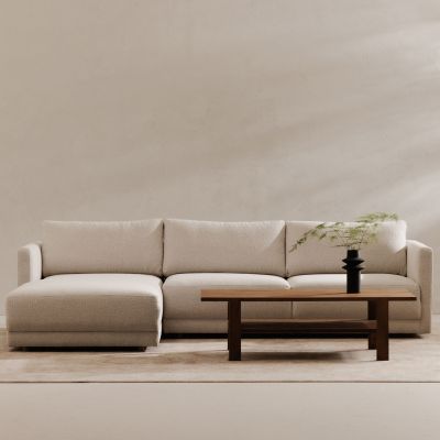 Bryn Sectional (Left - Oyster)