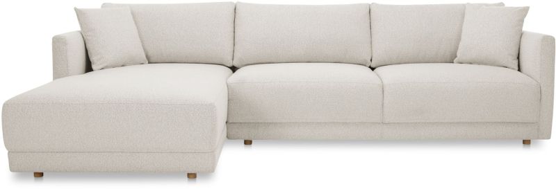 Bryn Sectional (Left - Oyster)