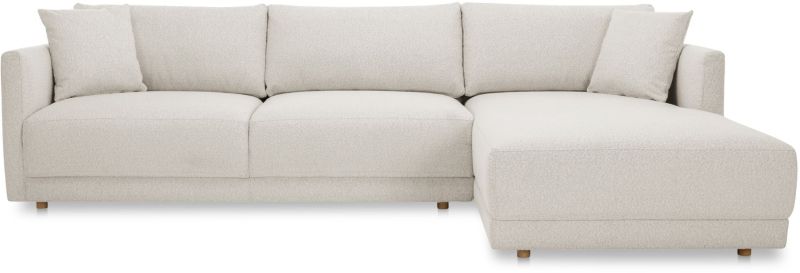 Bryn Sectional (Right - Oyster)