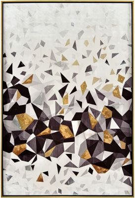 Falling Triangles Painting
