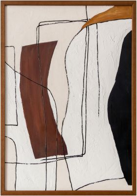 Voyager Framed Painting (Framed Painting)