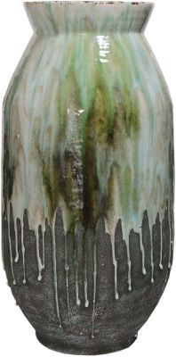 Lindemann Ceramic Vase (Green)